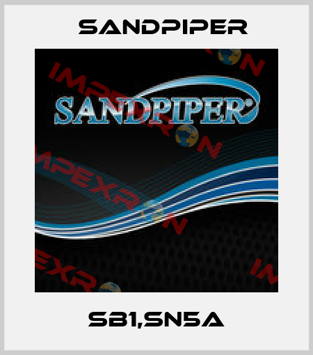 SB1,SN5A Sandpiper