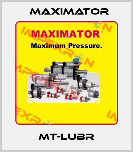 MT-LUBR Maximator
