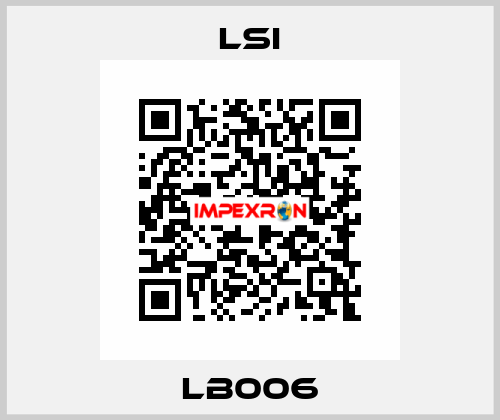 LB006 LSI
