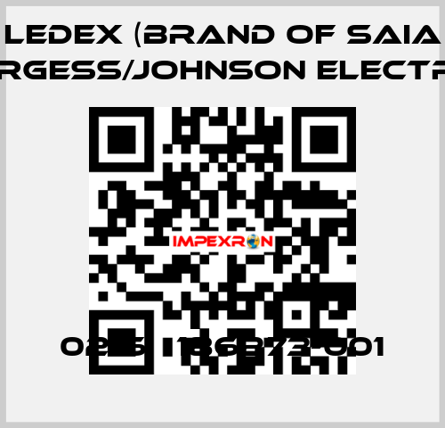 0216   186273-001 Ledex (brand of Saia Burgess/Johnson Electric)