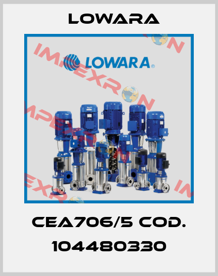 CEA706/5 COD. 104480330 Lowara