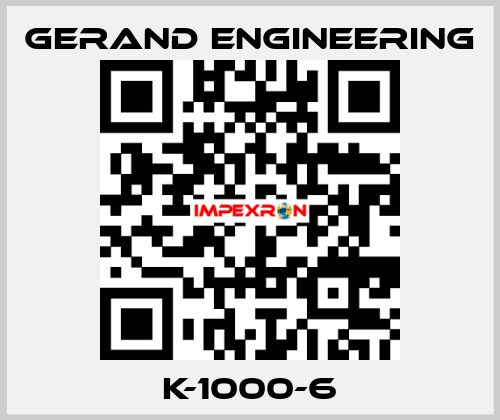 K-1000-6 Gerand Engineering