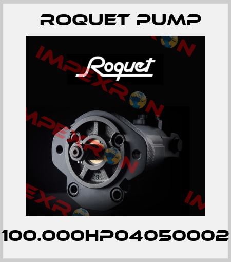 100.000HP04050002 Roquet pump