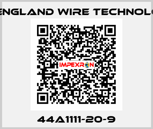 44A1111-20-9 New England Wire Technologies