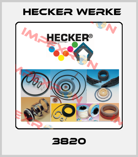 3820 Hecker Werke