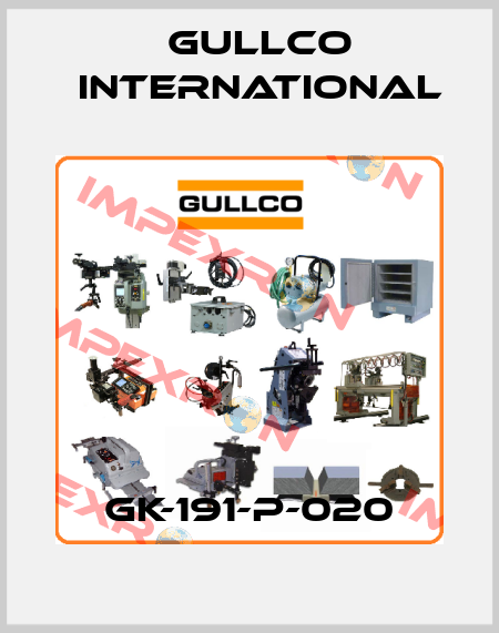 GK-191-P-020 Gullco International