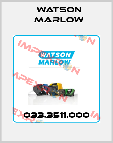 033.3511.000 Watson Marlow