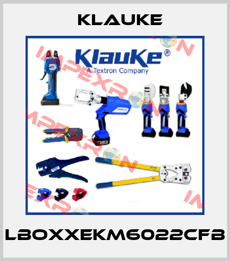 LBOXXEKM6022CFB Klauke