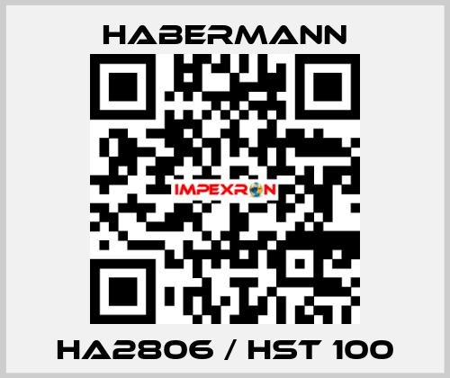 HA2806 / HST 100 HABERMANN