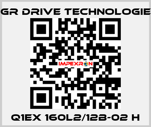 Q1EX 160L2/12B-02 H PGR Drive Technologies