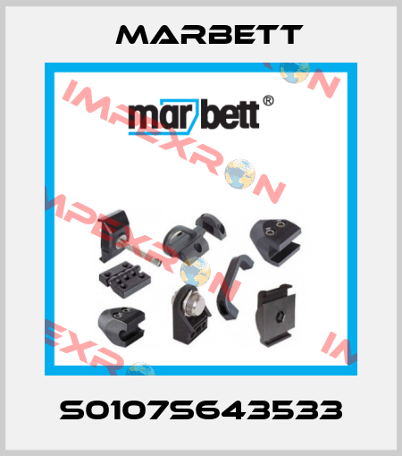 S0107S643533 Marbett