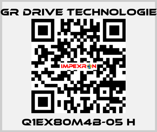 Q1EX80M4B-05 H PGR Drive Technologies