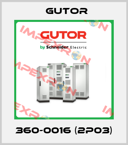 360-0016 (2P03) Gutor
