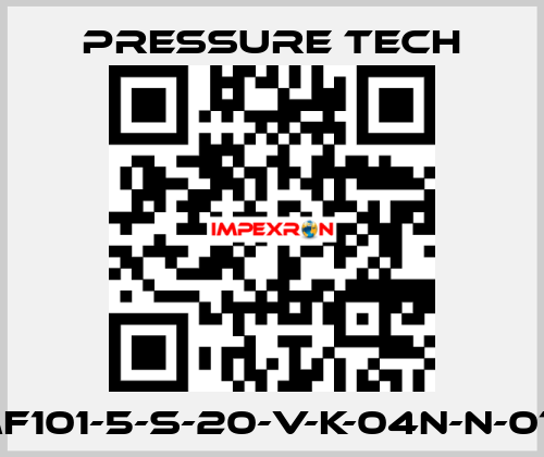 MF101-5-S-20-V-K-04N-N-015 Pressure Tech