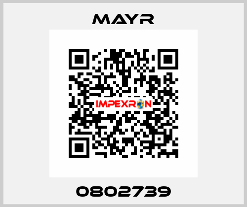 0802739 Mayr