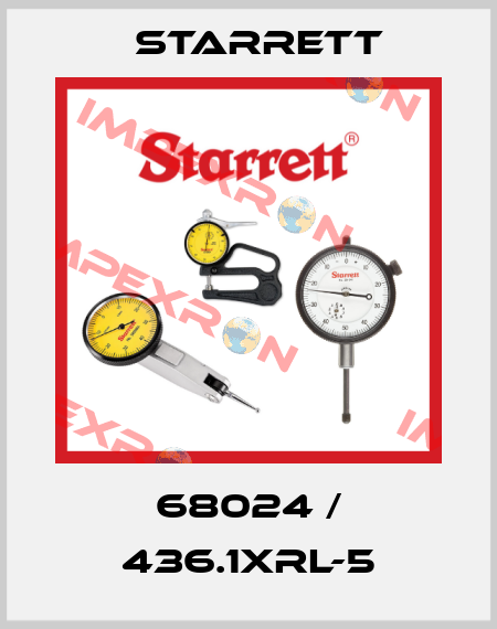 68024 / 436.1XRL-5 Starrett