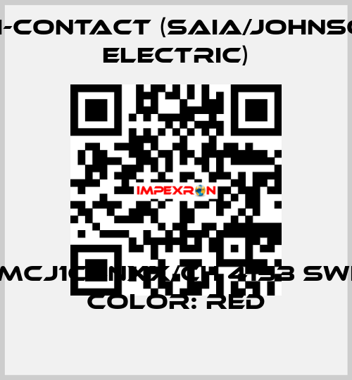 TP4MCJ1C4NXX/CH 4153 Switch color: Red TH-Contact (Saia/Johnson Electric)