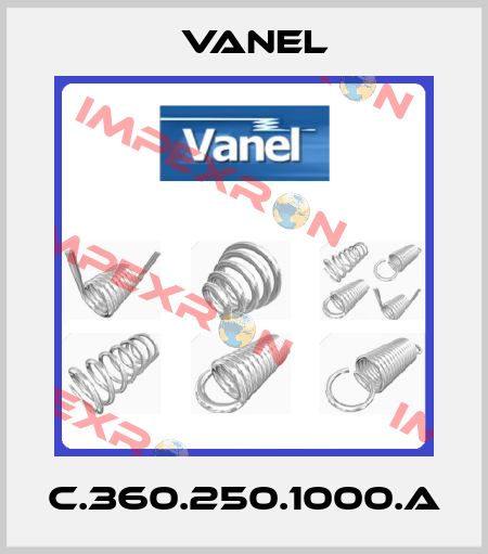 C.360.250.1000.A Vanel