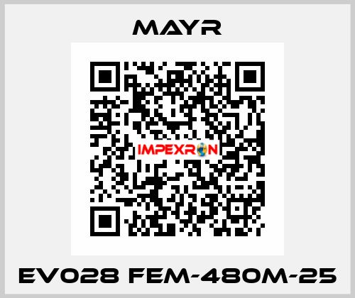 EV028 FEM-480M-25 Mayr