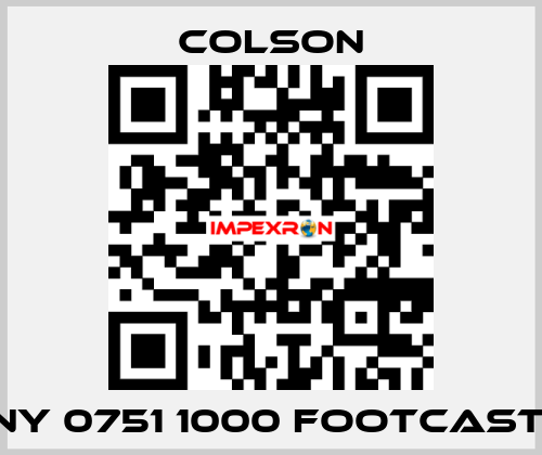 JCNY 0751 1000 FOOTCASTER Colson