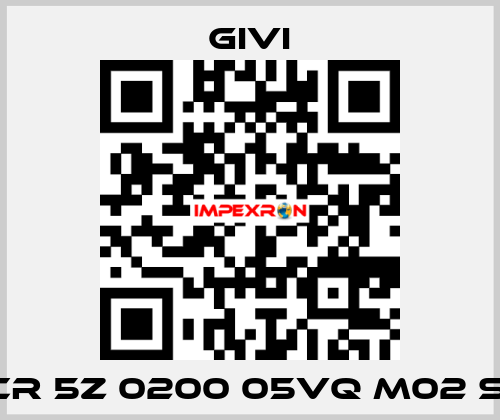 SCR 5Z 0200 05VQ M02 SC  Givi