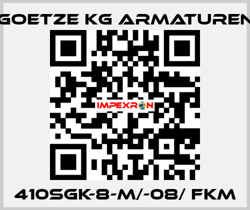410sGK-8-m/-08/ FKM Goetze KG Armaturen