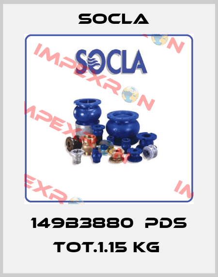 149B3880  PDS TOT.1.15 KG  Socla