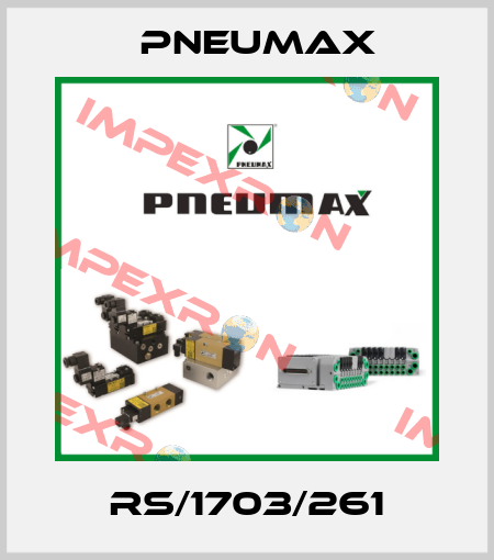 RS/1703/261 Pneumax