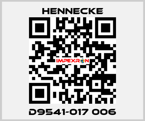 D9541-017 006 Hennecke