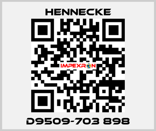 D9509-703 898 Hennecke
