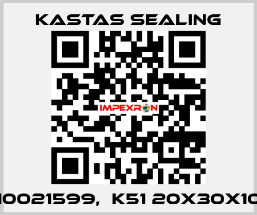 10021599,  K51 20X30X10 Kastas Sealing