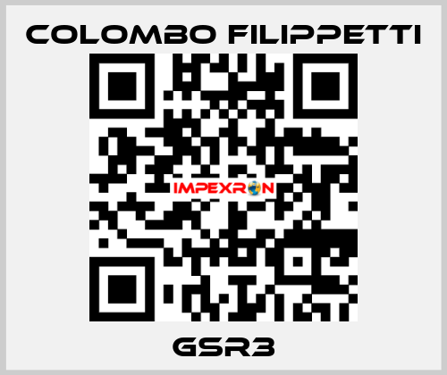 GSR3 Colombo Filippetti