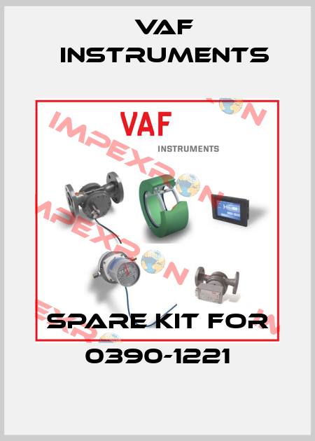 spare kit for 0390-1221 VAF Instruments