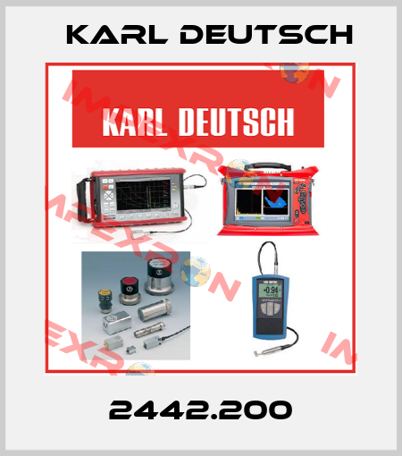 2442.200 Karl Deutsch
