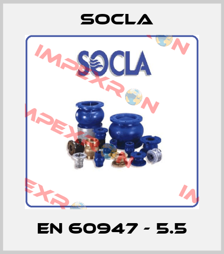 EN 60947 - 5.5 Socla