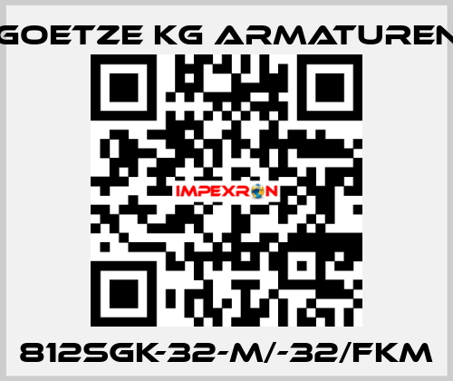 812sGK-32-m/-32/FKM Goetze KG Armaturen
