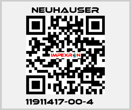 11911417-00-4     Neuhauser
