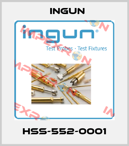 HSS-552-0001 Ingun