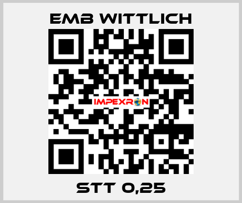 STT 0,25 EMB Wittlich