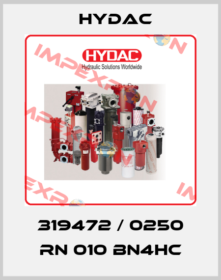 319472 / 0250 RN 010 BN4HC Hydac