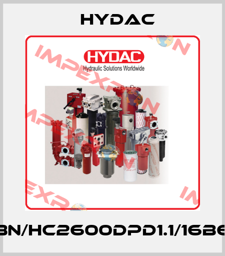 NFHBN/HC2600DPD1.1/16B6L24 Hydac