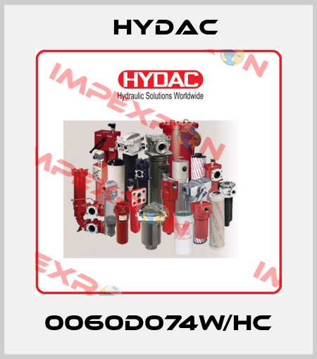 0060D074W/HC Hydac