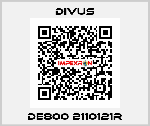DE800 2110121R DIVUS