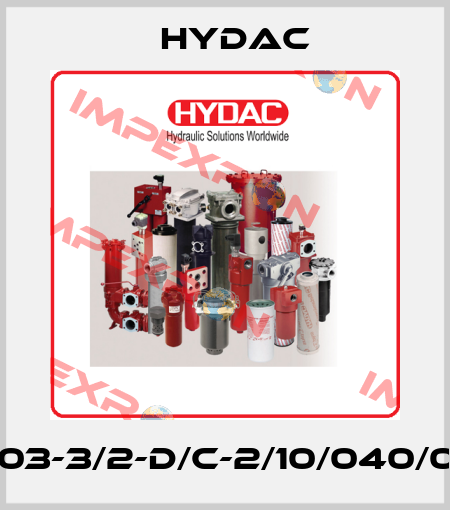 CX03-3/2-D/C-2/10/040/038 Hydac