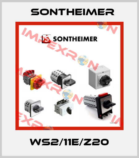 WS2/11E/Z20 Sontheimer
