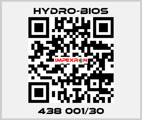 438 001/30 Hydro-Bios