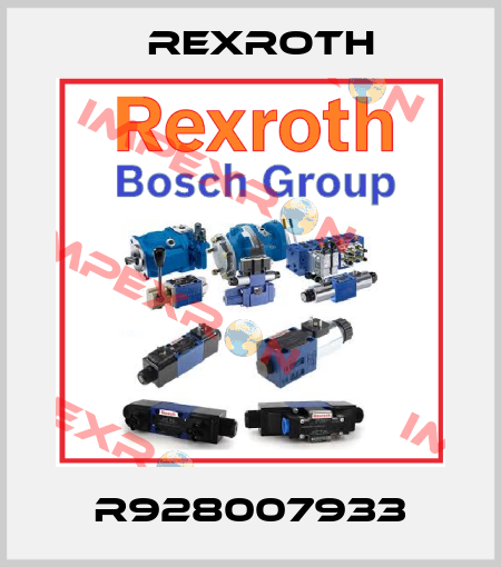 R928007933 Rexroth