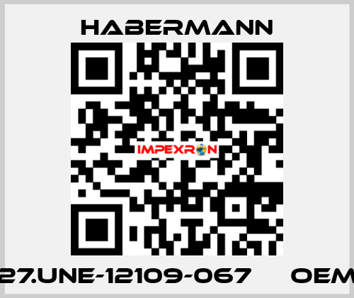 27.UNE-12109-067     OEM HABERMANN
