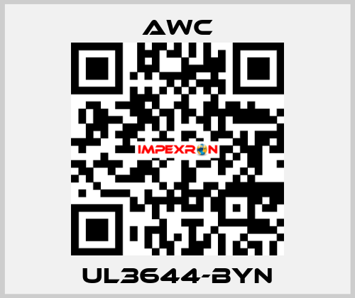 UL3644-BYN Awc