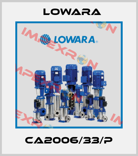 CA2006/33/P Lowara